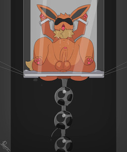 anal anal_beads anal_beads_in_ass anal_beads_out anal_fluids anal_fluids_on_butt anal_fluids_on_sex_toy anal_penetration anus arms_tied balls bdsm belly big_belly big_butt bodily_fluids bound box butt container dripping faceless_character faceless_male fart fart_cloud femboy feral foreskin front_view gape_fart genital_fluids genitals glass_box humanoid_genitalia humanoid_penis infinite_anal_beads leaking_precum male object_in_ass open_mouth pawpads paws penetration penis precum precum_drip precum_on_own_penis precum_on_penis precum_squirt precum_string puffy_anus sex_toy sex_toy_in_ass sex_toy_insertion simple_background small_balls small_penis solo spread_legs spreading thick_thighs tongue tongue_out dengon sound_warning nintendo pokemon eevee generation_1_pokemon pokemon_(species) 2d_animation 5:6 animated frame_by_frame hi_res loop short_playtime sound webm