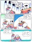 aftertale animated_skeleton bone brother_(lore) brothers_(lore) comic dialogue english_text loverofpiggies monster not_furry papyrus_(undertale) sans_(undertale) sibling_(lore) skeleton teeth text undead undertale undertale_(series)