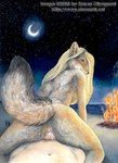 2005 anthro anthro_penetrated anus beach big_butt biped black_body black_fur black_nose blonde_hair breasts butt campfire canid canine canis coyote crescent_moon detailed_background duo english_text erection female female_on_human female_on_top female_penetrated fire first_person_view fluffy fluffy_tail fur genitals grey_body grey_fur hair human human_on_anthro human_penetrating human_penetrating_anthro interspecies kacey long_hair looking_at_viewer looking_back low_res male male/female male_on_anthro male_on_bottom male_penetrating male_penetrating_female male_pov mammal moon multicolored_body multicolored_fur navel night nude nude_beach on_bottom on_top outside pale_skin penetrating_pov penetration penile penile_penetration penis penis_in_pussy pink_penis pubes pussy raised_tail rear_view reverse_cowgirl_position sand seaside sex sex_on_the_beach side_boob sky star starry_sky straddling tail tan_body tan_fur text url vaginal vaginal_penetration water were werecanid werecanine werecoyote