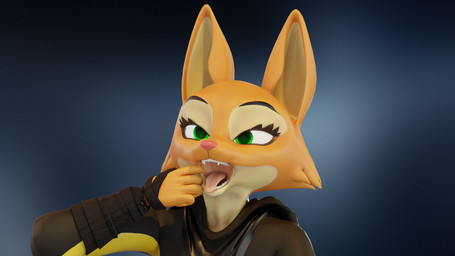 anthro black_clothing clothing female fur mouth_shot open_mouth orange_body orange_fur solo suit teasing teeth_showing s_production dreamworks the_bad_guys diane_foxington canid canine fox mammal 16:9 2024 3d_(artwork) 4k absurd_res digital_media_(artwork) hi_res widescreen