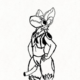 anthro bodily_fluids cum cum_inflation cum_inside female genital_fluids inflation machine male male/female solo diofoxtheevil protogen 1:1 animated