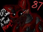 anthro creepy glowing glowing_eyes hook machine male solo atomic52 five_nights_at_freddy's scottgames foxy_(fnaf) animatronic canid canine fox mammal robot 4:3