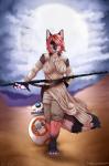 2_antennae antennae_(anatomy) anthro black_antennae breasts detailed_background duo female front_view fur grey_antennae hair machine male_non-humanoid_machine multicolored_antennae non-humanoid_machine outside solo_focus two_tone_antennae spazzyhusky star_wars bb-8 astromech_droid ball_robot bb-series_astromech_droid canid canine canis mammal robot wolf colored digital_media_(artwork) full-length_portrait hi_res portrait shaded signature