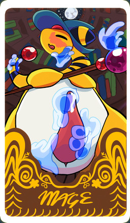 animal_genitalia animal_penis anthro card clothing disembodied_hand genitals ghost_hand hat headgear headwear library magic_user male masturbation moon penis playing_card solo wizard_hat globaldonut34 nintendo pokemon ampharos generation_2_pokemon pokemon_(species) absurd_res hi_res