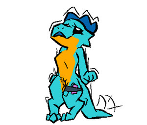 anthro female overstimulation penetration rolled_back_eyes sex_toy sex_toy_in_vagina sex_toy_insertion solo tail tail_motion tail_thumping teal_body teal_scales vaginal vaginal_penetration vibrator vibrator_in_vagina yellow_underbelly gravel_pit_(artist) pebble_(gravel_pit) kobold scalie