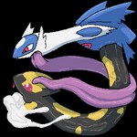 1:1 alpha_channel big_penis bodily_fluids cum feral generation_3_pokemon genital_fluids genitals huge_penis hyper hyper_genitalia hyper_penis hyper_tongue latios legendary_pokemon long_penis long_tongue low_res male nintendo penis pokemon pokemon_(species) reptile scalie sevi_blaze seviper snake snake_penis solo tongue unusual_anatomy unusual_genitalia unusual_penis what