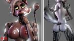 anthro big_breasts big_butt breasts butt cybernetics female hair looking_at_viewer machine nipples nude pose simple_background solo standing doctor_artemis disembowell_(modeler) five_nights_at_freddy's five_nights_at_freddy's_2 scottgames mangle_(fnaf) animatronic canid canine fox mammal robot 16:9 3d_(artwork) digital_media_(artwork) hi_res source_filmmaker_(artwork) widescreen