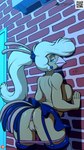 anthro anus breasts female genitals pussy solo xdiegosilvax don_bluth rock-a-doodle goldie_pheasant avian bird galliform phasianid 9:16 absurd_res hi_res