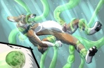 4_toes anal anal_penetration animal_genitalia anthro black_nose brown_fur canine canine_penis claws collar coyote cum cum_in_tentacles digitigrade egg erection eyes_closed fur hindpaw knot male mammal nude open_mouth oviposition pawpads paws penetration penis penis_milking soles solo tentacle_fellatio tentacles toes whitefeathersrain
Rating: Explicit
Score: 20
User: levis
Date: April 14, 2013