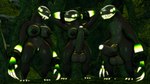 4_eyes anthro anthrofied balls barbell_piercing big_balls big_breasts big_penis bioluminescence black_balls black_body black_nipples black_penis breasts claws curvy_figure erection female female_anthro forest forest_background genitals glans glistening glistening_balls glistening_body glistening_breasts glistening_genitalia glistening_penis glistening_skin glistening_thighs glowing glowing_claws glowing_eyes glowing_genitalia glowing_glans glowing_hands glowing_pussy green_claws green_eyes green_glans green_pussy green_teeth group gynomorph gynomorph_anthro hands_behind_head hourglass_figure huge_balls huge_penis intersex intersex_anthro long_arms male male_anthro multi_eye nature nature_background nipple_barbell nipple_piercing nipples nude nude_anthro nude_female nude_gynomorph nude_male outside penis piercing plant pussy ridged_penis standing teeth thick_thighs toe_claws tree trio wide_hips aceydrgn risk_of_rain acrid_(risk_of_rain) alien scalie 16:9 2023 3d_(artwork) digital_media_(artwork) hi_res source_filmmaker_(artwork) widescreen