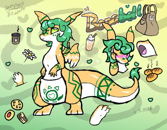 big_feet biped bipedal_feral blush feet female feral green_eyes hindpaw orange_body paws pear-shaped_figure smooth_skin solo tail tender thick_tail thick_thighs wide_feet wide_hips wings blizzate mythology bonabell_the_dragon dragon mythological_creature mythological_scalie scalie