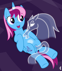 ambiguous_gender anatomically_correct anatomically_correct_anus anatomically_correct_genitalia anatomically_correct_vulva animal_genitalia animal_vulva anus blue_body clitoris dock_(anatomy) duo equine_genitalia equine_vulva female female/ambiguous feral genitals ghost_sex ghost_tail glowing glowing_body glowing_eyes hair happy happy_sex horn horn_jewelry horn_ring inside jewelry lying nude on_back open_mouth penetration phasing phasing_through_floor pink_hair purple_eyes ring_(jewelry) sex smile tail tail_fetish tail_in_vagina tail_insertion tail_play translucent translucent_body vaginal vaginal_penetration vulva wings parclytaxel hasbro my_little_pony mythology fan_character parcly_taxel spindle_(mlp) equid equine ghost mammal mythological_creature mythological_equine spirit windigo_(mlp) winged_unicorn 2019 absurd_res digital_media_(artwork) hi_res