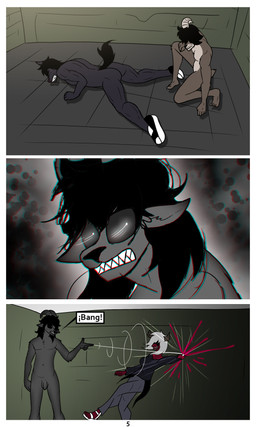 anthro balls black_body blood bodily_fluids bound butt chain clothed clothing countershade_face countershade_tail countershade_torso countershading creepy detailed_background female genitals group hair horn humanoid_genitalia humanoid_penis long_hair male nude penis slightly_chubby tail text transformation kimero_kat kimero_(kimero_kat) moloch_gidianni bovid caprine demon equid equine horse mammal vampire 3:5 absurd_res comic hi_res