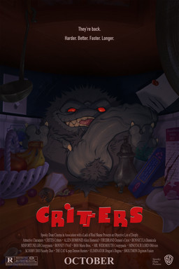 ambiguous_fluids apple aroused ball_tuft balls banana big_balls big_penis bite black_body black_fur box break_in caught caught_in_the_act claw_marks claws clenched_teeth container cookware crushed_object cup curved_penis dirty_room dominant dominant_feral dominant_male drawer feet feral floppy_penis flour food fruit fruit_bowl frying_pan fur genitals glass grape grey_body grin grinning_at_viewer hand_on_leg hand_on_pubes herbs huge_penis humanoid_genitalia humanoid_penis hyper hyper_genitalia hyper_penis intruder ketchup kitchen kitchen_cabinet kitchen_counter kitchen_utensils ladle leaning leaning_backward legs_up light_from_below lightswitch list logo long_penis looking_at_viewer looking_down looking_down_at_viewer lying male messy_room movie_poster note_on_wall nude nude_male on_back paper paws penis pepper_shaker plant presenting presenting_penis pronounced_browridge pubes raised_paw red_eyes ruined salt_shaker scales small_but_hung smile smiling_at_viewer solo spread_legs spread_toes spreading stain tail tail_tuft taunting tea_cup teeth text thick_penis tile tin_can title toe_claws toes tongue tongue_bite tongue_out tools towel tuft vandalism vein veiny_penis wood wrinkly_balls spooky_dune critters_(films) alien crites_(critters) 2:3 absurd_res english_text hi_res meme portrait signature