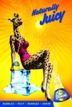 advertisement animal_print anthro bendy_straw beverage biped clothing drinking_straw female food footwear fruit furgonomics giraffe_print high_heels hooves horn ice_cube juice_(beverage) long_neck orange_(fruit) ossicone plant pose poster poster_template shoes simple_background sitting solo text ffl_paris orangina giraffe giraffid mammal digital_media_(artwork) digital_painting_(artwork) english_text official_art shaded soft_shading