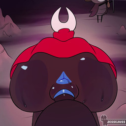 anthro anthro_penetrated anus bent_over big_butt big_penis bodily_fluids bottomless butt butt_focus clothed clothing doggystyle duo faceless_character female female_penetrated first_person_view foreshortening from_behind_position genitals high-angle_view kneeling male male/female male_penetrating male_penetrating_female male_pov nude on_ground penetration penile penile_penetration penis penis_in_vagina plump_labia sex sweat sweaty_butt vaginal vaginal_penetration vulva y_anus jessejuss hollow_knight_(franchise) team_cherry hornet_(hollow_knight) sherma_(hollow_knight:_silksong) arthropod vessel_(species) 1:1 2025 animated digital_media_(artwork) hi_res pen_(artwork) short_playtime sound traditional_media_(artwork) video