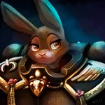 adepta_sororitas armor eye_reflection female glistening glistening_eyes looking_at_viewer machine power_armor purple_eyes reflection solo unimpressed cargoweasel disney warhammer_(franchise) warhammer_40000 zootopia judy_hopps sister_of_battle lagomorph leporid mammal rabbit 1:1 bust_portrait portrait