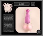 2014 animal_genitalia animal_penis anthro balls balls_blush blush body_blush clefable crotch_shot description digital_media_(artwork) english_text erection fur generation_1_pokemon genitals id_number imperial_unit information information_box information_section male metric_unit nintendo number official_art penis pink_body pink_fur pink_penis pokedex_entry pokedex_number pokemon pokemon_(species) reference_image semi-anthro solo species_description species_name text text_box unit zeklullaby