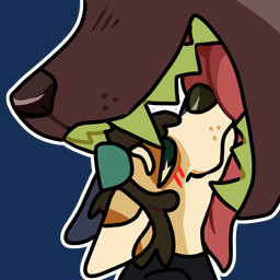 anthro blush duo eyewear eyewear_on_head fangs female green_eyes head_in_mouth imminent_vore larger_female male male/female sharp_teeth size_difference smaller_male smile sunglasses sunglasses_on_head teeth tongue tongue_out willing_prey tfrekz brooke_(tfrekz) dakota_(tfrekz) bat canid canine canis domestic_dog mammal shiba_inu spitz 1:1 alpha_channel digital_media_(artwork) hi_res