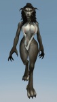 3_toes 3d animated big_breasts bikini black_hair black_nose braids breasts canine claws clothed clothing female fur gradient_background grey_fur hair leman looking_at_viewer mammal nipples paws skimpy sling_bikini solo swimsuit thighs tight_clothing video_games walking warcraft were werewolf wolf worgen world_of_warcraft
Rating: Questionable
Score: 24
User: XxFR0STxX
Date: April 13, 2013