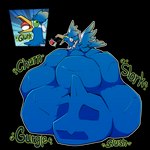 1:1 2023 abdominal_bulge alpha_channel ambiguous_gender avian avian_feet beak belly big_belly bird blue_body bubble cramorant duo face_imprint facial_markings fan_character feathered_crest feathered_wings feathers feet feral feral_pred feral_prey forced generation_1_pokemon generation_8_pokemon green_eyes harbingerofchange head_crest head_markings hi_res huge_belly hyper hyper_abdominal_bulge hyper_belly imprint male male_pred markings mask_(marking) membrane_(anatomy) mistakes_were_made neck_bulge nintendo object_ingestion onix oral_vore pokeball pokemon pokemon_(species) rumbling_stomach simple_background smaller_pred soft_vore spread_wings swallowing swallowing_pokeball tail tail_feathers thunk_(gyro) toes transparent_background vore webbed_feet white_markings wings yellow_markings