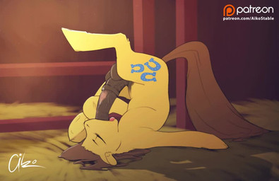 animal_genitalia animal_penis autofellatio balls bodily_fluids brown_hair cum cum_in_mouth cum_in_own_mouth cum_in_self cum_inside cum_on_face cum_on_own_face cum_on_self cumshot cutie_mark ejaculation equine_genitalia equine_penis erection eyes_closed feral flare_in_mouth flared_penis fur genital_fluids genitals hair inside lying male masturbation open_mouth oral oral_masturbation orange_body orange_fur orgasm patreon_logo penile penile_masturbation penis solo text tongue tongue_out vein aiko_stable friendship_is_magic hasbro my_little_pony patreon caramel_(mlp) earth_pony equid equine horse mammal pony 2015 2d_animation animated motion_tweening no_sound short_playtime url video