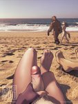 4_toes anthro average_penis balls beach butt casual_masturbation casual_nudity dick_pic erection feet female fingerless_(marking) fingerless_gloves_(marking) first_person_view foreskin genital_focus genitals glans gloves_(marking) group holding_penis humanoid_genitalia humanoid_penis male male_focus male_pov markings masturbation masturbation_pov nude nude_beach nudist outside partially_retracted_foreskin penile penile_masturbation penis penis_focus photo_background public public_erection public_nudity retracted_foreskin seaside text toes vein veiny_penis catsudon mohinya domestic_cat felid feline felis mammal digital_media_(artwork) photography_(artwork) shaded url