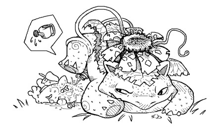 after_sex anal anal_penetration anthro anthro_on_feral anus ass_up backsack balls beak bestiality big_dom_small_sub bodily_fluids bumpy_skin butt claws clothing countershade_feet countershading dominant dominant_feral dominant_male dot_eyes duo embarrassed feathers feet feral flower foreskin genital_fluids genitals grass hat hat_only headgear headgear_only headwear headwear_only hiked_leg hooves humanoid_genitalia humanoid_penis interspecies larger_male leaf lifted looking_aside looking_at_another looking_back lying male male/male male_penetrated messy mostly_nude narrowed_eyes nude object_from_anus object_in_ass object_insertion on_front on_grass on_ground outside overweight overweight_feral overweight_male pawpads paws pee_on_butt pee_on_ground peeing peeing_on_another penetration penis plant plantigrade prehensile_vines pronounced_browridge pushing_out raised_leg raised_tail round_body seed simple_background simple_eyes size_difference smaller_male smile smirk smirking_at_another snaggle_teeth speech_bubble spread_anus spread_butt spread_toes spreading submissive submissive_male tail tentacles text thick_arms thick_thighs toes unguligrade urine urine_on_anus urine_on_balls urine_on_body urine_on_butt urine_on_ground urine_pool urine_stream vine_around_leg vine_around_penis vine_tentacles vines watersports wet_balls wet_butt wet_tail spooky_dune game_freak nintendo pokemon beep_(bastardpalace) avian bird generation_1_pokemon penguin pokemon_(species) venusaur hi_res pictographics signature