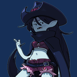 alternate_costume belt black_hair bottomwear breasts cape cloak clothed clothing cowboy_hat cowgirl_outfit crop_top fangs female hair hat headgear headwear long_hair navel not_furry on_model open_bottomwear open_clothing open_shorts pointy_ears shirt shorts solo teeth toony topwear discount-supervillain adventure_time cartoon_network marceline_abadeer demon demon_humanoid humanoid mammal vampire 1:1 alpha_channel digital_media_(artwork)