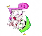 canon_couple cowgirl_position crown duo female from_front_position green_eyes headgear husband husband_and_wife insect_wings male male/female married_couple on_bottom on_top pink_eyes sex simple_background straddling white_background wife wings nevuela nickelodeon the_fairly_oddparents cosmo_(fop) wanda_(fop) fairy humanoid