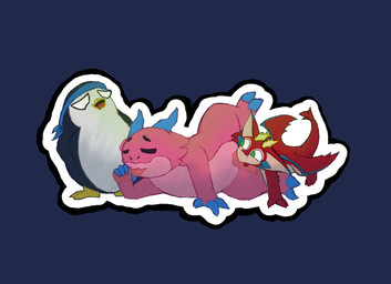 claws feral fire genitals group horn kerchief licking male male/male open_mouth oral overweight paws penile penis penis_lick sex simple_background tail tongue tongue_out trio wings sirunfurr league_of_legends mythology riot_games teamfight_tactics tencent choncc_(lol) smolder_(lol) avian bird dragon mythological_creature mythological_scalie penguin scalie hi_res