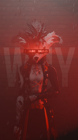 anthro male solo pokrik mythology pokrik_(pokrik_hellhound) canid canid_demon canine canis demon domestic_dog hellhound mammal mythological_canine mythological_creature rexouium wolf 3d_(artwork) 9:16 absurd_res digital_media_(artwork) hi_res huge_filesize