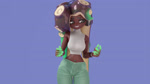 5_fingers clothed clothing dark_body dark_skin duo ear_piercing ear_ring female fingers midriff_showing navel navel_piercing piercing ring_piercing sleveless_shirt solo thick_thighs wide_hips redmoa nintendo splatoon callie_(splatoon) marie_(splatoon) marina_(splatoon) pearl_(splatoon) animal_humanoid cephalopod cephalopod_humanoid human humanoid inkling mammal marine marine_humanoid mollusk mollusk_humanoid 16:9 2023 3d_(artwork) 3d_animation animated blender_(artwork) digital_media_(artwork) hi_res short_playtime sound voice_acted webm widescreen