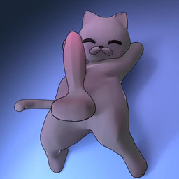 anthro balls big_balls big_penis bouncing_balls bouncing_penis bridge_position cockslap cockslapping_belly curvy_figure erection foreskin genitals huge_balls huge_penis humanoid_genitalia humanoid_penis male on_ground penis resting_arm slap solo thick_thighs voluptuous miratzu miratzu_(modeler) el_cato domestic_cat felid feline felis mammal 1:1 3d_(artwork) 3d_animation animated digital_media_(artwork) short_playtime sound video