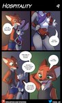 2022 anthro areola breast_fondling breast_play breasts canid canine clothed clothing comic dialogue disney duo emanata english_text female fingering fondling fox hand_in_panties hand_in_underwear hand_on_breast hi_res judy_hopps lagomorph leporid male male/female mammal nick_wilde nipples one_breast_out panties rabbit red_fox siroc speech_bubble text true_fox underwear url vaginal vaginal_fingering zootopia