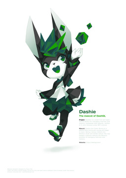 5_fingers animal_ears anthro black_body black_fur black_nose bottomwear buckteeth chinese_commentary clothing colored_tongue commentary english_commentary eyebrow_through_hair eyebrows eyelashes female fingers floating footwear fur green_body green_bottomwear green_clothing green_eyes green_fur green_hair green_shorts green_tongue hair high_collar long_ears long_sleeves looking_up mandarin_collar mascot multicolored_body multicolored_fur open_mouth rabbit_ears scut_tail shirt shoe_soles shoes short_tail shorts simple_background sneakers solo tail teeth text three-quarter_view tongue topwear translucent translucent_hair white_background white_body white_fur young young_anthro young_female tyson_tan dashgl spirit_animals_in_disguise dashie_(dashgl) lagomorph leporid mammal rabbit 2017 absurd_res digital_media_(artwork) english_text hi_res krita_(artwork) official_art signature url