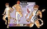 16:10 alpha_channel animal_genitalia animal_penis anthro balls barbed_humanoid_penis bracelet brown_body brown_fur brown_hair electric_guitar english_text felid feline_genitalia feline_penis fender_musical_instruments_corporation fur genitals gray_(graydiel) guitar guitar_pick hair humanoid_genitalia humanoid_penis hybrid_genitalia hybrid_penis jazzmaster jewelry khuraji male mammal model_sheet multicolored_body multicolored_fur musical_instrument nude orange_body orange_fur pantherine penile_spines penis plucked_string_instrument purple_eyes sheath solo string_instrument stripes text tiger tongue tongue_out white_body white_fur widescreen