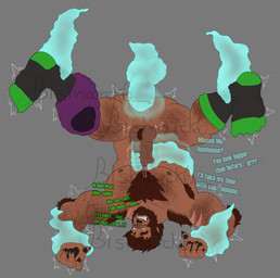 anal anal_penetration armpit_hair ball_tuft balls beard bodily_fluids body_hair boxers_(clothing) brown_hair chest_hair claws clothed clothing dialogue disembodied_hand erection facial_hair feet finger_claws footwear genital_fluids genitals ghost_hand ghost_sex group hair handjob humanoid_genitalia humanoid_penis male male_focus male_penetrated nipples not_furry_focus partially_clothed penetration penile penis precum questionable_consent restrained restraints rough_sex sex socks solo_focus toe_claws translucent translucent_penis tuft underwear underwear_down bismarck6 mythology canid canine ghost human humanoid mammal mythological_canine mythological_creature spirit werecanid werecanine werecreature werewolf hi_res