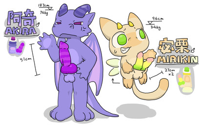2_horns 2_penises 3_toes 4_wings 5_fingers animal_genitalia anthro balls big_penis curved_horn duo feet fingers floating floating_wings genitals green_eyes green_wings head_horn horn knot knotted_penis light_wings male measuring measuring_penis multi_genitalia multi_penis multi_wing multicolored_penis penis plantigrade point_coloration purple_arms purple_body purple_ears purple_eyes purple_feet purple_horn purple_legs purple_penis purple_tail purple_wings sheath short_legs small_horn smooth_horn striped_genitalia striped_horn striped_penis stripes tail thin_tail toes unusual_anatomy unusual_wings wings yellow_arms yellow_body yellow_ears yellow_feet yellow_horn yellow_tail nomani_int32 mythology akira_(nomani_int32) mirikin_(nomani_int32) dragon mythological_creature mythological_scalie scalie 16:10 hi_res widescreen