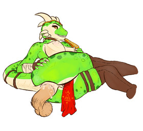 anal anal_penetration anthro balls bodily_fluids body_hair bottomwear breast_grab breasts claws clothing collar cum cum_in_ass cum_inside disembodied_penis duo ejaculation female female_penetrated fingerless_gloves genital_fluids genitals gloves green_body green_scales hairy_balls hand_on_breast hand_on_butt handwear horn leather leather_clothing leather_legwear leather_stockings legwear loincloth looking_at_viewer lying male male/female male_penetrating male_penetrating_female nipples on_side penetration penile penile_penetration penis penis_in_ass pubes red_eyes scales sex shoulder_pads squish stockings tail tail_strap teeth_showing thigh_squish vaginal_fluids vaginal_fluids_on_clothing vulva wrapped_arms yellow_sclera occamsrazorart humans_are_not_that_against_lizardwomen veinte reptile scalie