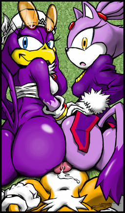 amber_eyes anthro avian beak big_butt bird blaze_the_cat blue_eyes bottomless butt canine cat clothed clothing cum cum_on_self escopeto feline female first_person_view fox fur group half-dressed looking_at_viewer looking_back male mammal miles_prower partially_clothed penis precum purple_feathers purple_fur sega sonic_(series) sonic_riders swallow_(bird) wave_the_swallow yellow_eyes
Rating: Explicit
Score: 13
User: Rad_Dudesman
Date: February 11, 2015 amber_eyes anthro avian beak big_butt bird blaze_the_cat blue_eyes bottomless butt canine cat clothed clothing cum cum_on_self escopeto feline female first_person_view fox fur group half-dressed looking_at_viewer looking_back male mammal miles_prower partially_clothed penis precum purple_feathers purple_fur sega sonic_(series) sonic_riders swallow_(bird) wave_the_swallow yellow_eyes
Rating: Explicit
Score: 13
User: Rad_Dudesman
Date: February 11, 2015