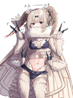 2_fingers 4_arms accessory animal_arms animal_legs antennae_(anatomy) arthropod_abdomen bikini blush bow_ribbon breasts clothed clothed_female clothing female fingers fur hair hair_accessory hair_bow hair_ribbon insect_wings lepidopteran_wings light_body light_skin medium_breasts multi_arm multi_limb navel ribbons simple_background solo swimwear two-piece_swimsuit white_background white_body white_fur white_hair wings plan039 animal_humanoid arthropod arthropod_humanoid humanoid insect insect_humanoid lepidopteran lepidopteran_humanoid moth_humanoid hi_res portrait three-quarter_portrait
