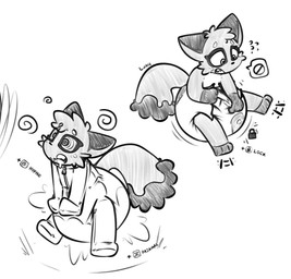 3_fingers 3_toes ambiguous_gender anthro anthrofied big_diaper black_ears black_nose black_tail_tip bodily_fluids clothed clothing diaper diaper_only diaper_pull diaper_under_clothing diaper_under_onesie dipstick_tail drooling feces feet fingers flying_sweatdrops fur gloves_(marking) hand_on_diaper huge_diaper hypnosis leg_markings lock_symbol locked_diaper markings mind_control multicolored_body multicolored_fur onesie open_mouth open_smile pooping saliva simple_background smile socks_(marking) soiled_diaper soiling soiling_diaper solo speech_bubble spiral spiral_eyes standing status_effect sweat sweatdrop tail tail_markings teeth toes topless touching_diaper unclean_diaper used_diaper using_diaper wearing_diaper white_background zipper ludis-luteo nintendo pokemon generation_8_pokemon nickit pokemon_(species) 2024 absurd_res full-length_portrait greyscale hi_res monochrome multiple_scenes portrait signature