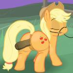 animated anus applejack_(mlp) bit_gag blonde_hair bridle butt cowboy_hat cutie_mark dildo disembodied_penis edit equine eyes_closed female feral freckles friendship_is_magic gag gagged hair hat horse insertion male mammal mittsies my_little_pony night outside penetration penis pony sex_toy vaginal vaginal_insertion vaginal_penetration
Rating: Explicit
Score: 19
User: Slowback
Date: January 21, 2014