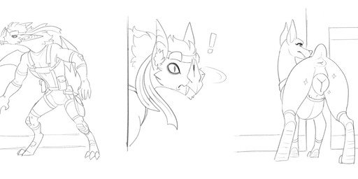 anatomically_correct anatomically_correct_anus anatomically_correct_genitalia anatomically_correct_vulva animal_genitalia animal_vulva anthro anus bat_ears bat_nose bat_tail biped butt canine_genitalia canine_vulva claws clothing collar digitigrade duo exclamation_point female female_feral feral genitals kerchief leaf_nose male membrane_(anatomy) membranous_wings plump_labia presenting presenting_anus presenting_hindquarters presenting_vulva quadruped raised_tail rear_view skinsuit sparkles tail tail_anus tight_clothing toe_claws vulva wings halbean konami metal_gear hal_(halbean) bat canid canine canis dobermann domestic_dog ghost_bat mammal megadermitid microbat pinscher 2023 absurd_res black_and_white digital_media_(artwork) hi_res monochrome