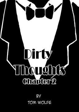 bow_(feature) bow_tie clothing clothing_focus not_furry suit text zero_pictured twolfe absurd_res cover hi_res monochrome
