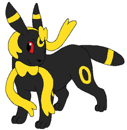 ambiguous_gender black_body black_nose bow_(anatomy) digitigrade feral markings paws red_eyes ribbons_(anatomy) simple_background solo tail white_background yellow_markings sebdoggo nintendo pokemon eeveelution generation_2_pokemon generation_6_pokemon hybrid pokemon_(species) sylveon umbreon 2013 aliasing digital_drawing_(artwork) digital_media_(artwork) flat_colors full-length_portrait low_res microsoft_paint_(artwork) portrait