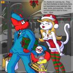 female group holidays male text hentai_boy_(artist) christmas slylock_fox_and_comics_for_kids cassandra_cat maxwell_mouse slylock_fox canid canine domestic_cat felid feline felis fox mammal mouse murid murine rodent 1:1 english_text hi_res