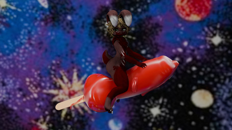 anthro blonde_hair butt food fur genitals green_eyes hair knot knotted_penis looking_at_viewer male open_mouth pattern_background penis popsicle popsicle_melting popsicle_stick pose presenting presenting_chest presenting_hindquarters raised_tail red_body red_fur simple_background sitting solo tail white_body white_fur wood jman7407 toby_(jman7407) lagomorph leporid mammal rabbit 16:9 3d_(artwork) digital_media_(artwork) hi_res pinup widescreen