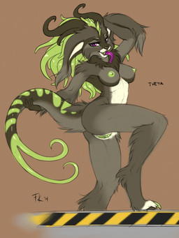 anthro breasts digital_media_(artwork) fangs female fluff-kevlar fur green_pussy grey_fur horn looking_at_viewer monster nipples nude open_mouth pose purple_tongue pussy solo theta tongue tongue_out white_fur
Rating: Explicit
Score: 36
User: ippiki_ookami
Date: August 06, 2014 anthro breasts digital_media_(artwork) fangs female fluff-kevlar fur green_pussy grey_fur horn looking_at_viewer monster nipples nude open_mouth pose purple_tongue pussy solo theta tongue tongue_out white_fur
Rating: Explicit
Score: 36
User: ippiki_ookami
Date: August 06, 2014